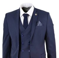 Navy Wedding Suit - 63954 combinations